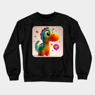 Sparky the Dinosaur #5 Crewneck Sweatshirt